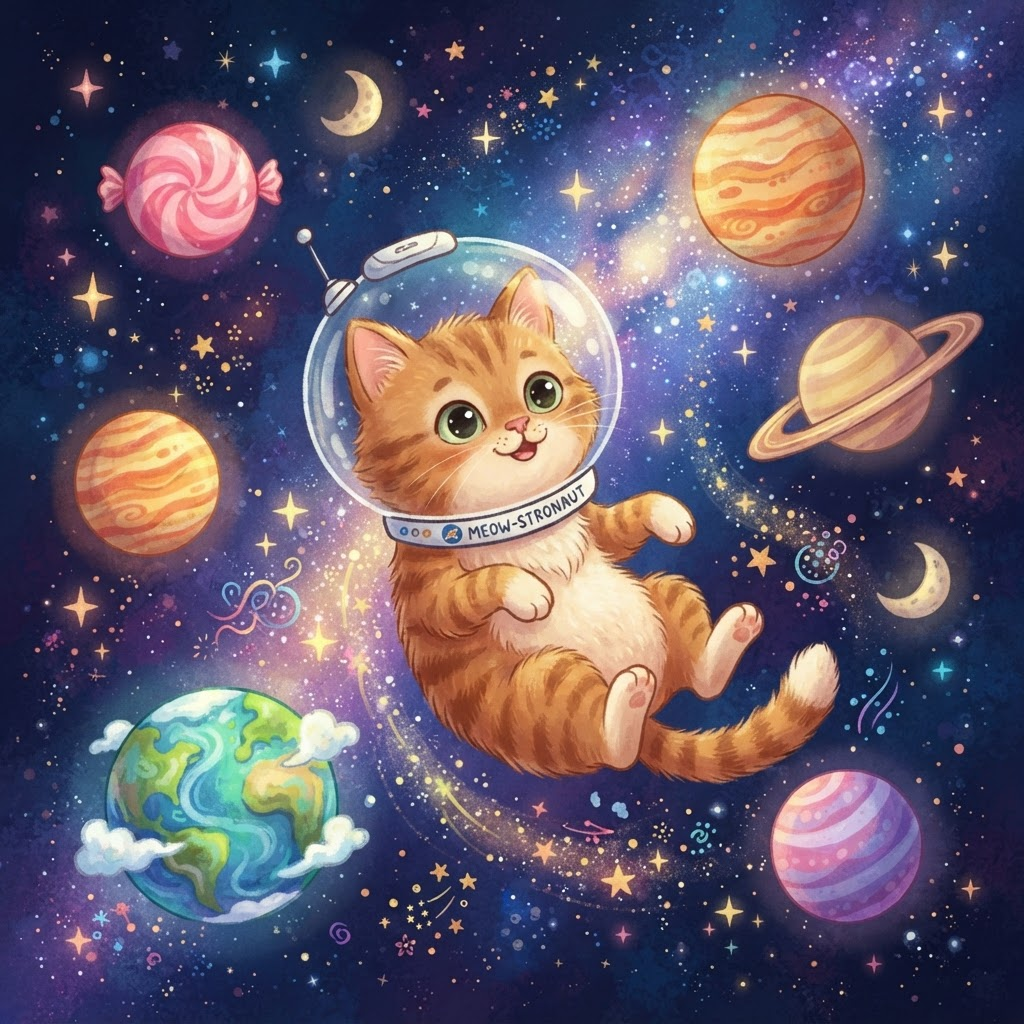 Cosmic Space Explorer